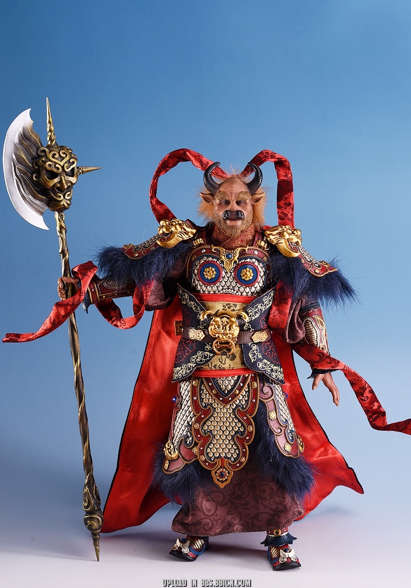 模法师开箱haoyutoys16中国神话牛魔王豪华版华丽登场