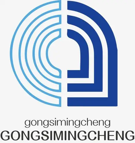 创意科技logo 企业logo 矢量logo 线条logo 水滴logo