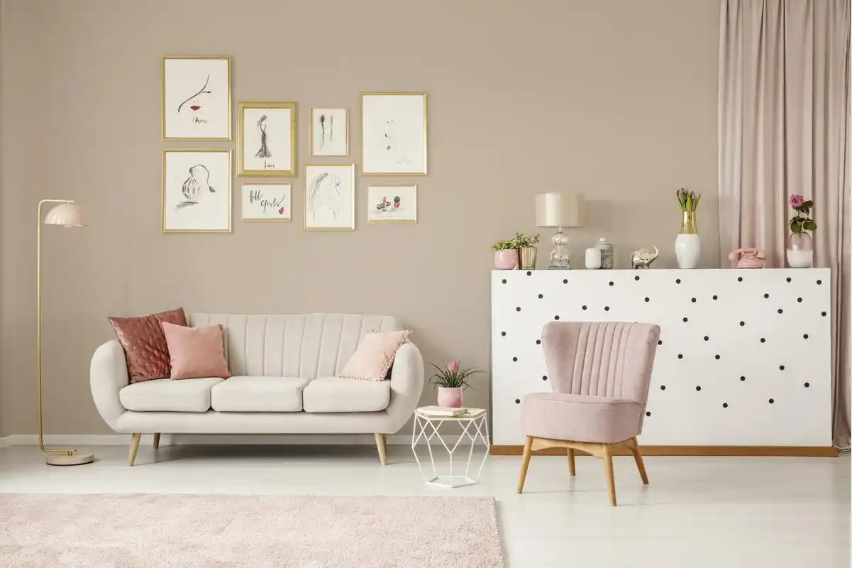 可罗雅推荐您:经典的卧室墙布颜色搭配推荐,必看!