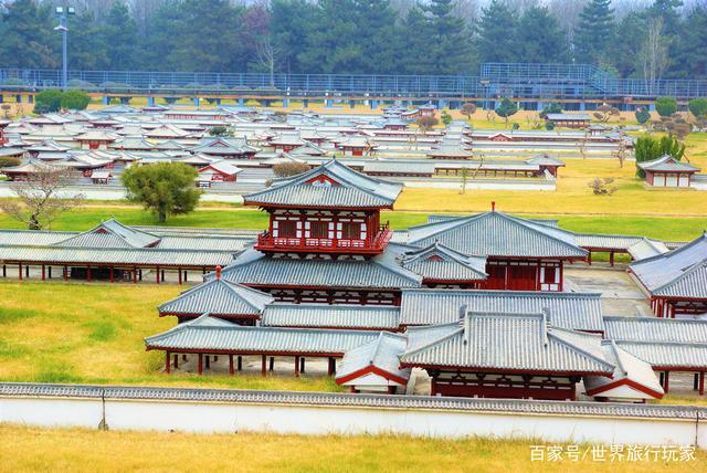 唐长安城最大宫殿,现在只有考古遗址,门票60,外地游客大呼上当