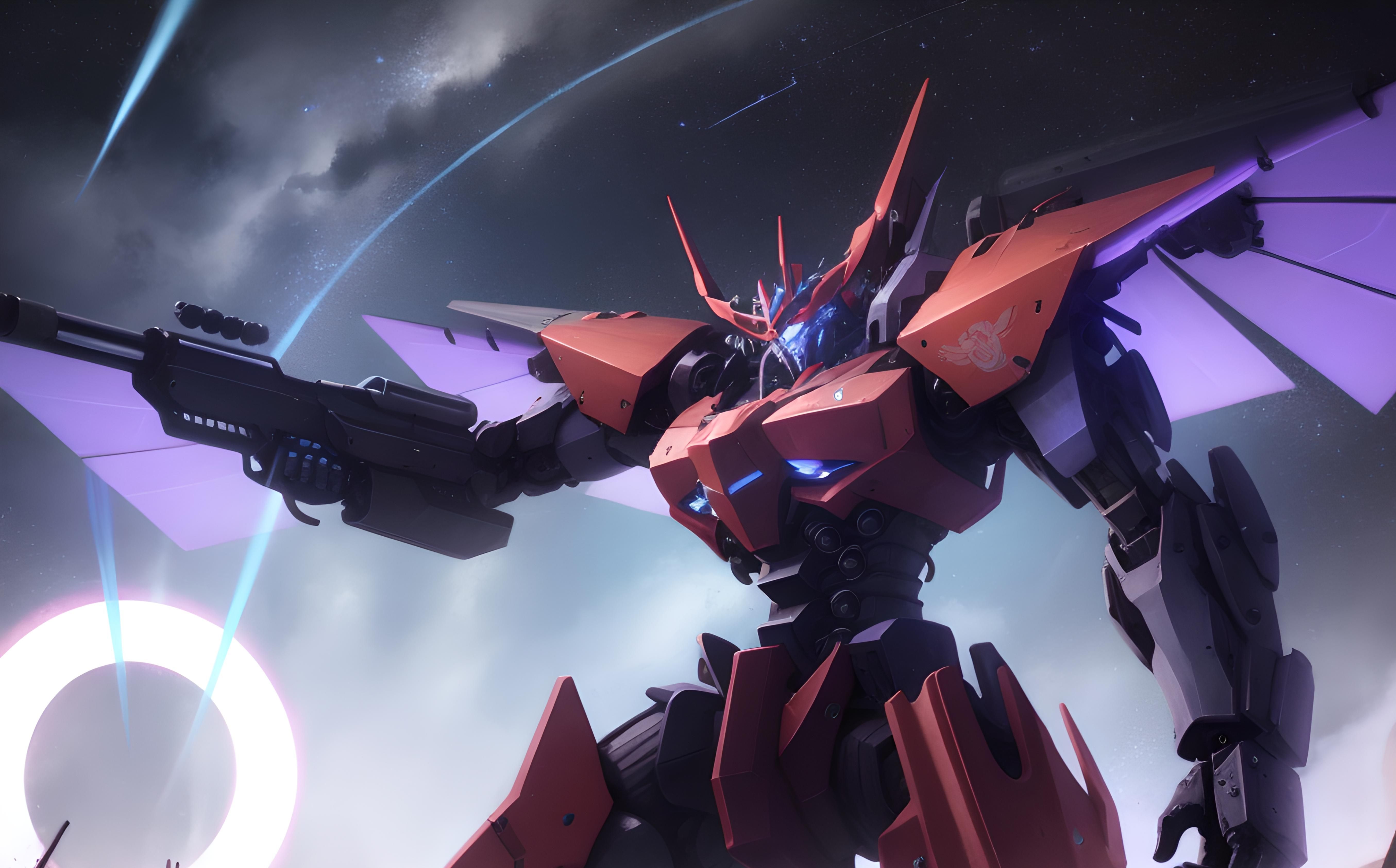 二次元美图##动漫##壁纸##炫酷##动漫机甲##机甲##图片##热血机甲