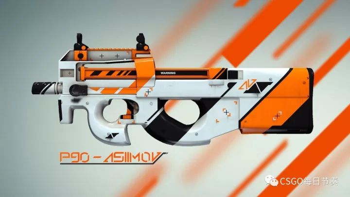 首先介绍的是二西莫夫配色的p250,作者之所以选择这