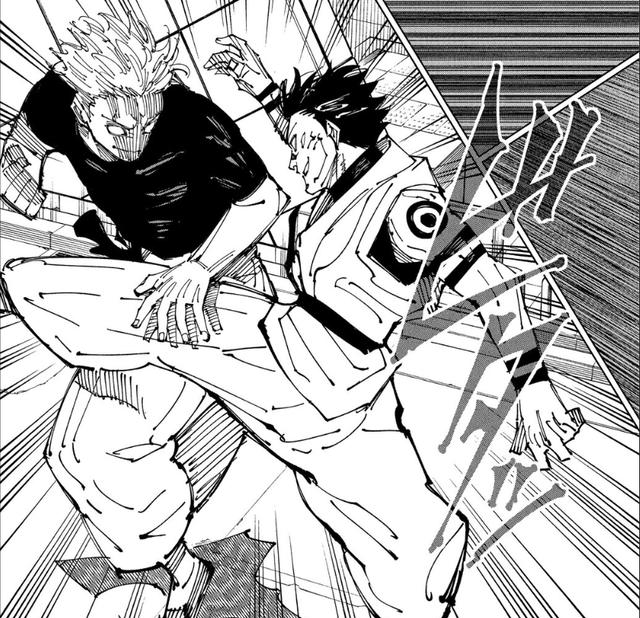 咒术回战224:最强之战返璞归真,五条悟与两面宿傩开启打拳回战