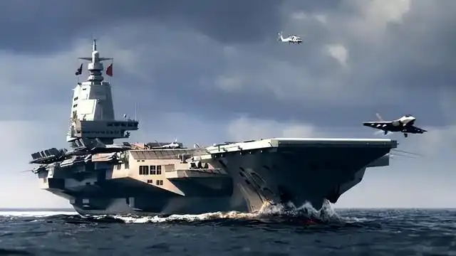 中国开建两艘核航母?南北分别开工 排水量12万吨 比福建舰先进