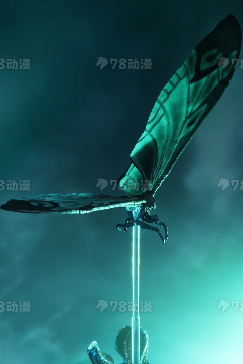 neca 7寸系列 电影系列 哥斯拉:怪兽之王 魔斯拉(海报版)