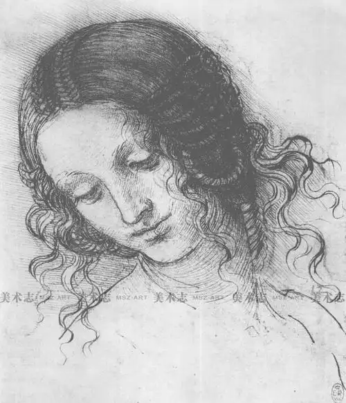 达芬奇的素描,让世界膜拜了500年!