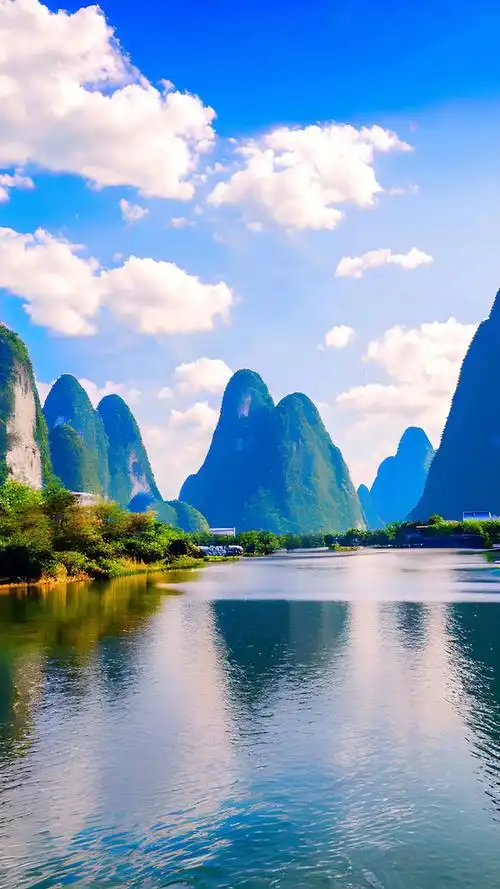 走进桂林深山,看看这美丽的风景!#桂林山水甲天下 #治愈系风 - 抖音