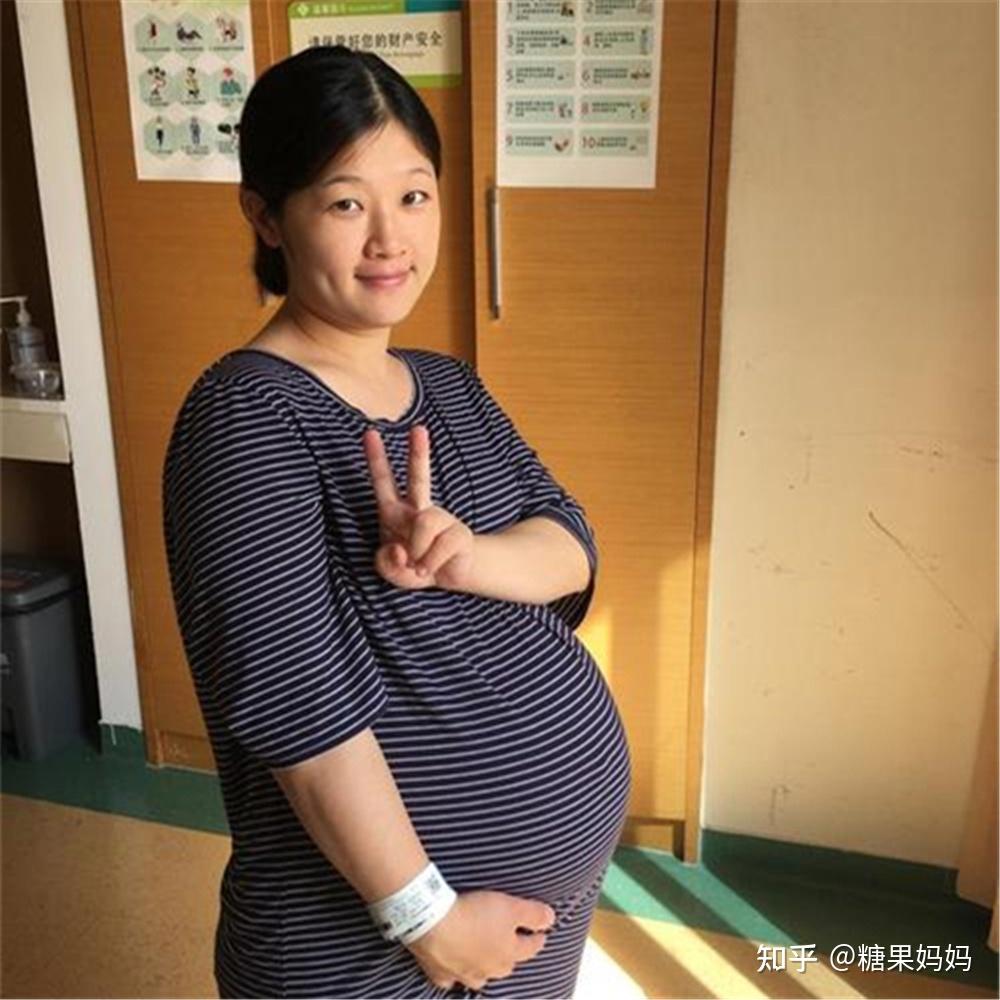 孕晚期不再长肉为什么肚子还会变大长肉和长胎的关系一次说清