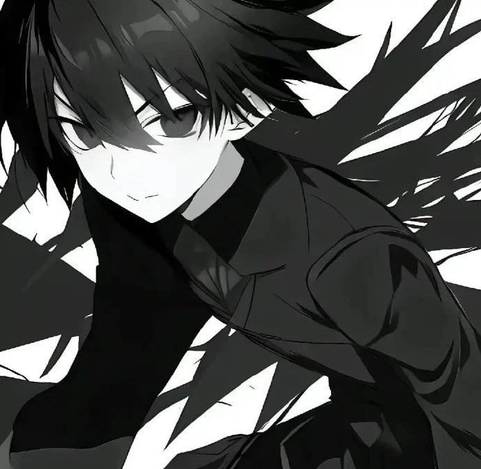 氛围感动漫男生头像