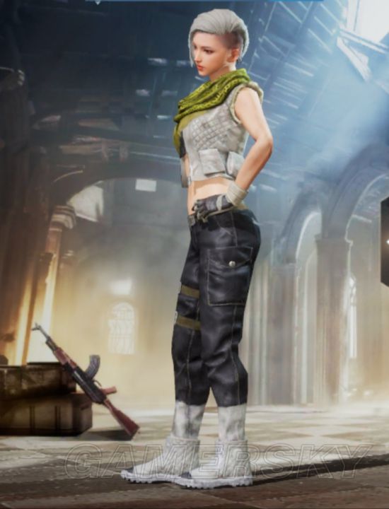 和平精英女性穿搭指南女性服装搭配一览