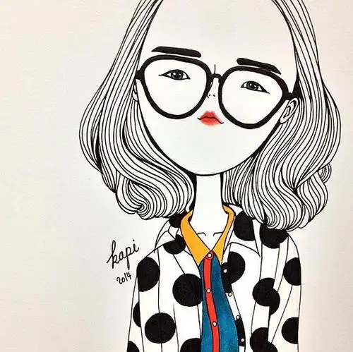 queena的相册-泰国的插画师kapi