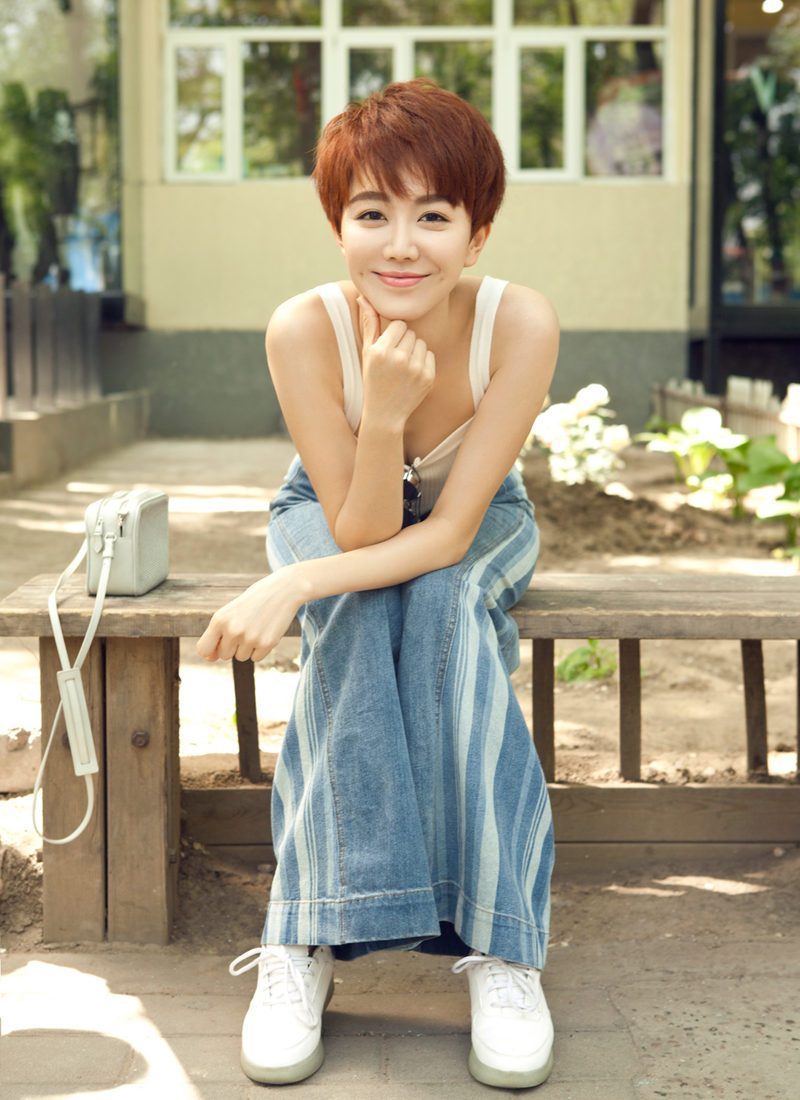 姜妍 自信是时髦的生活态度--时尚--人民网