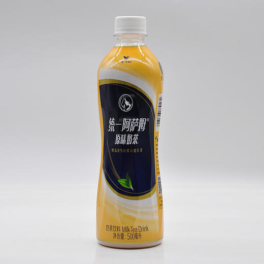阿萨姆奶茶 450-500ml/瓶 原味 芝士味 煎茶奶绿 - 新华优品生活
