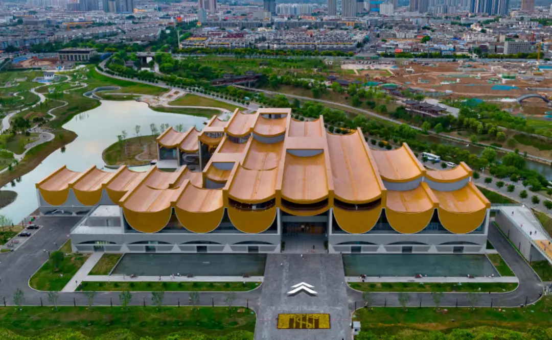 大运河ip的又一力作,洛阳隋唐大运河文化博物馆!_互动_中国_设计