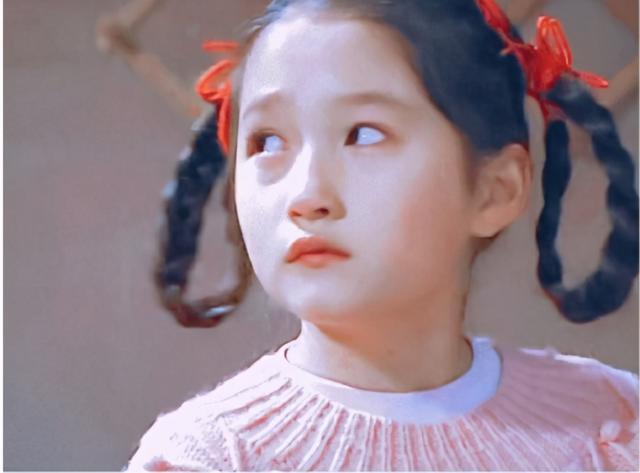 那些和小时候长得几乎一模一样的明星:关晓彤,宋祖儿,张子枫