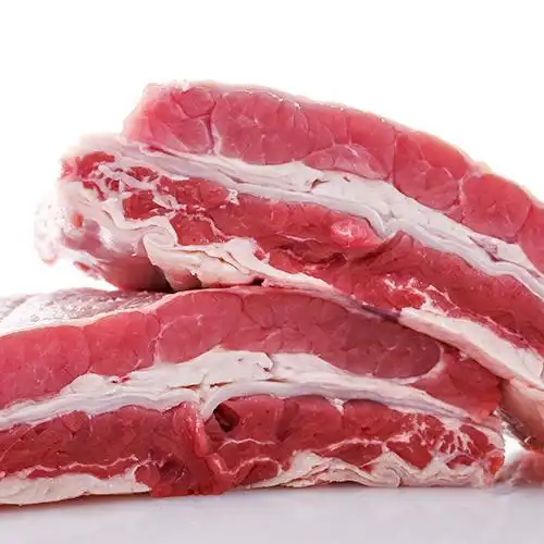 科尔沁冷鲜牛腩肉(非冷冻)500g 袋装