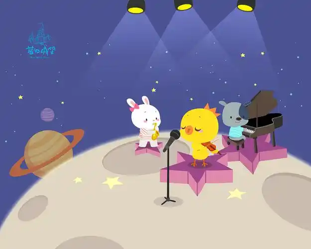 音乐会(1280x1024)_小黄鸡高登-站酷zcool
