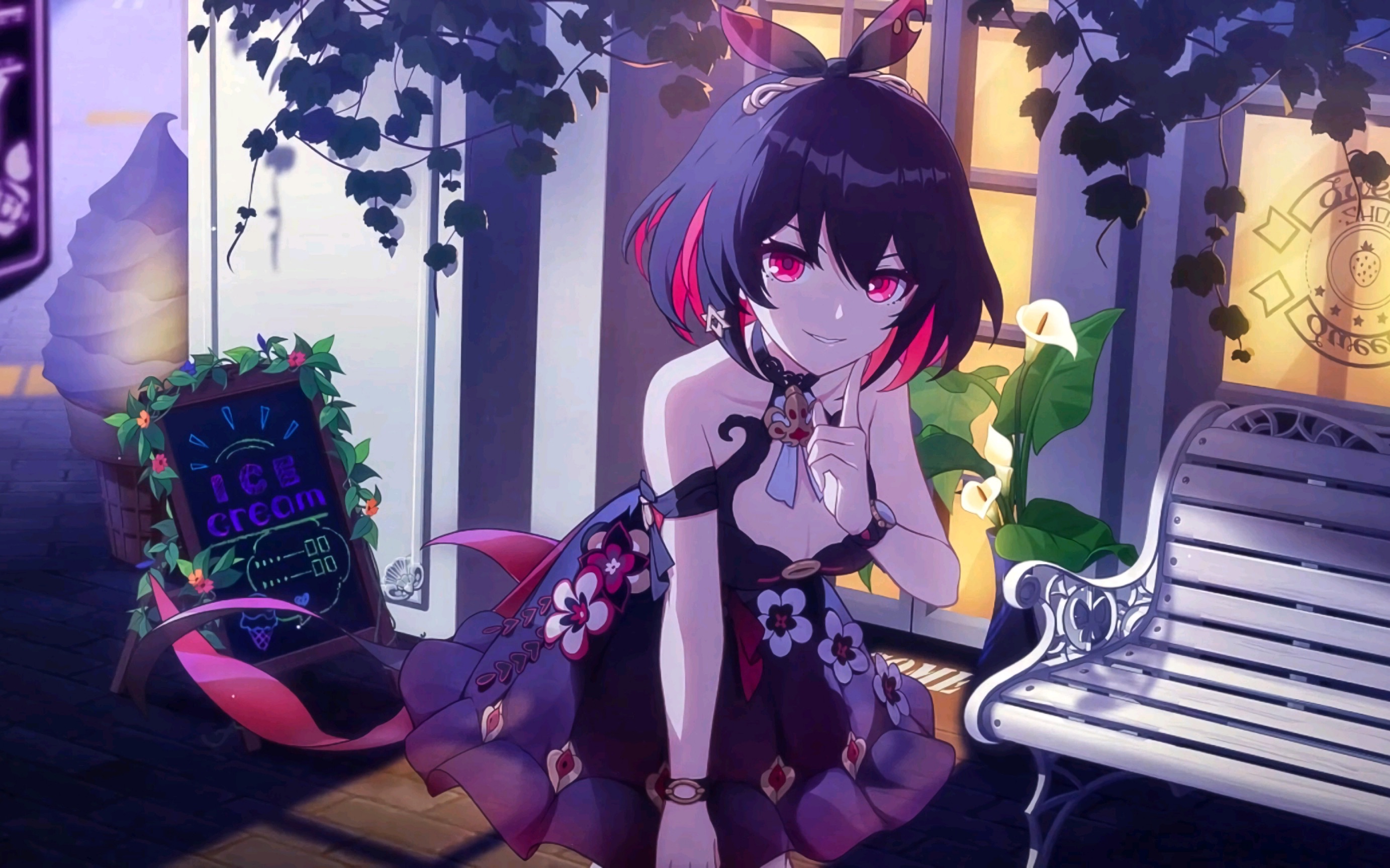 【崩坏三】句句不离希儿的黑希女王