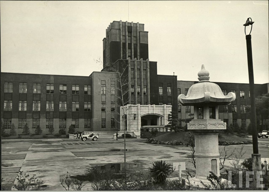 1946年,远东国际军事法庭外观.