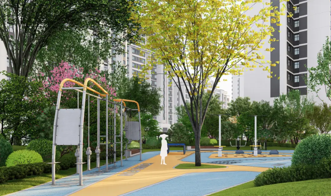 华强时光里8大景观区营造全龄舒适社区