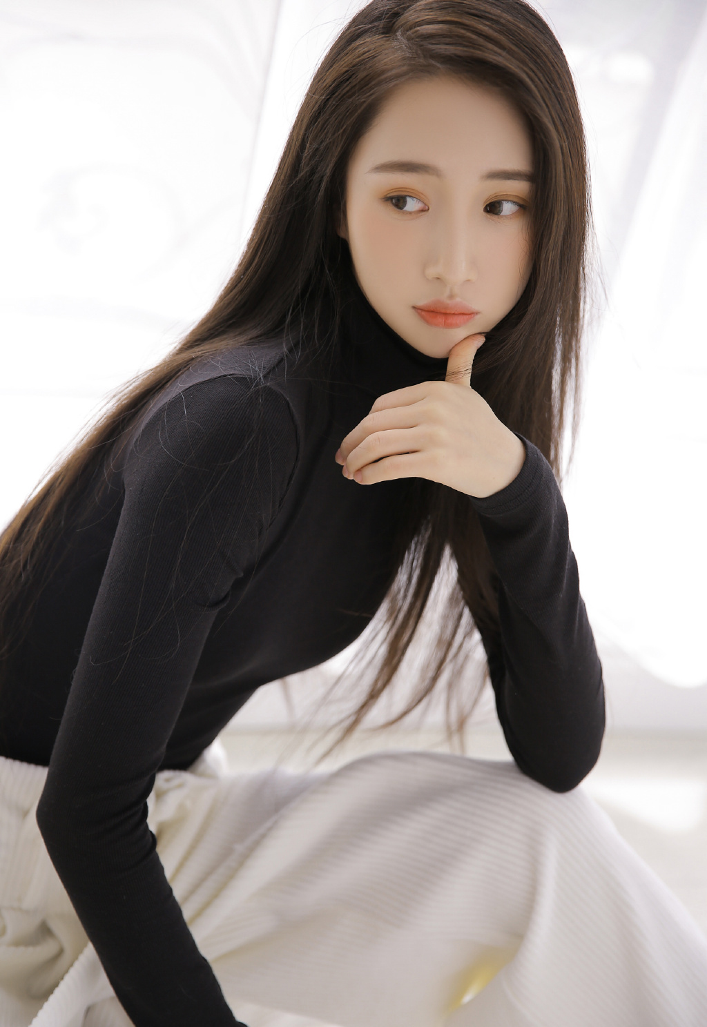 气质美女超高颜值美女性感写真