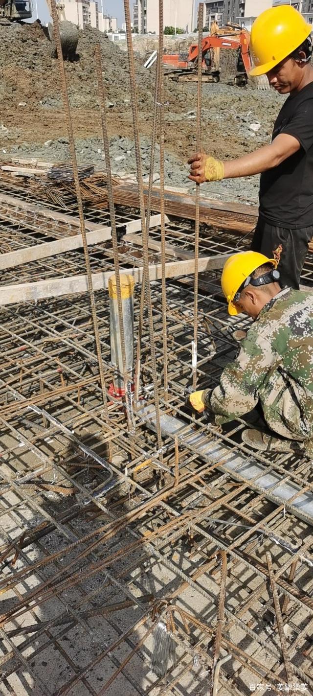 我的工人在努力干活