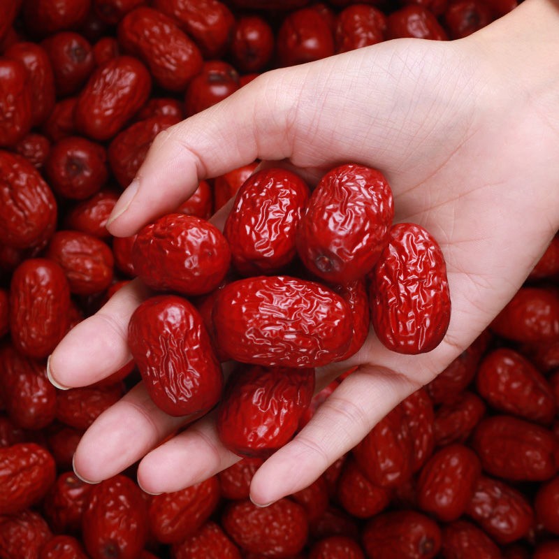 灰枣和红枣有什么区别吗