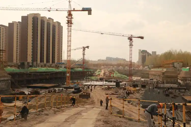 天下川小区三期(北区)施工进程照片组 (随时更新)