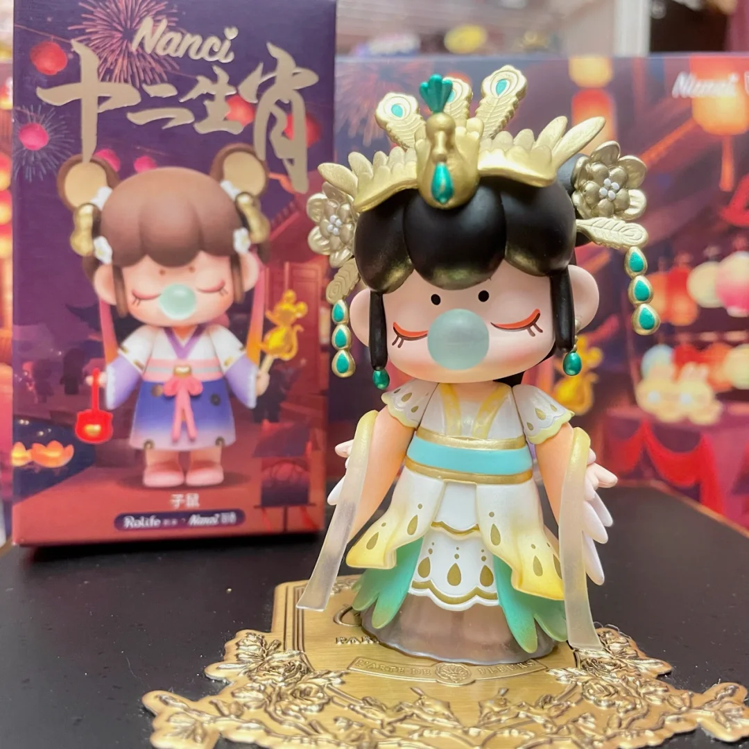 凤凰隐藏若来nanci囡茜十二生肖系列盲盒