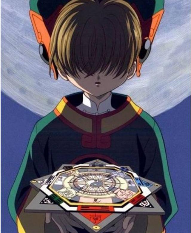 百变小樱,小狼穿道士服霸气的样子还记得么?