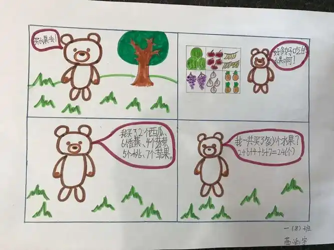 二年级(7)(8)班 优秀绘本作品