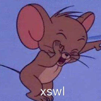 xswl(猫和老鼠杰瑞鼠表情包)_猫和老鼠_xswl_杰瑞表情