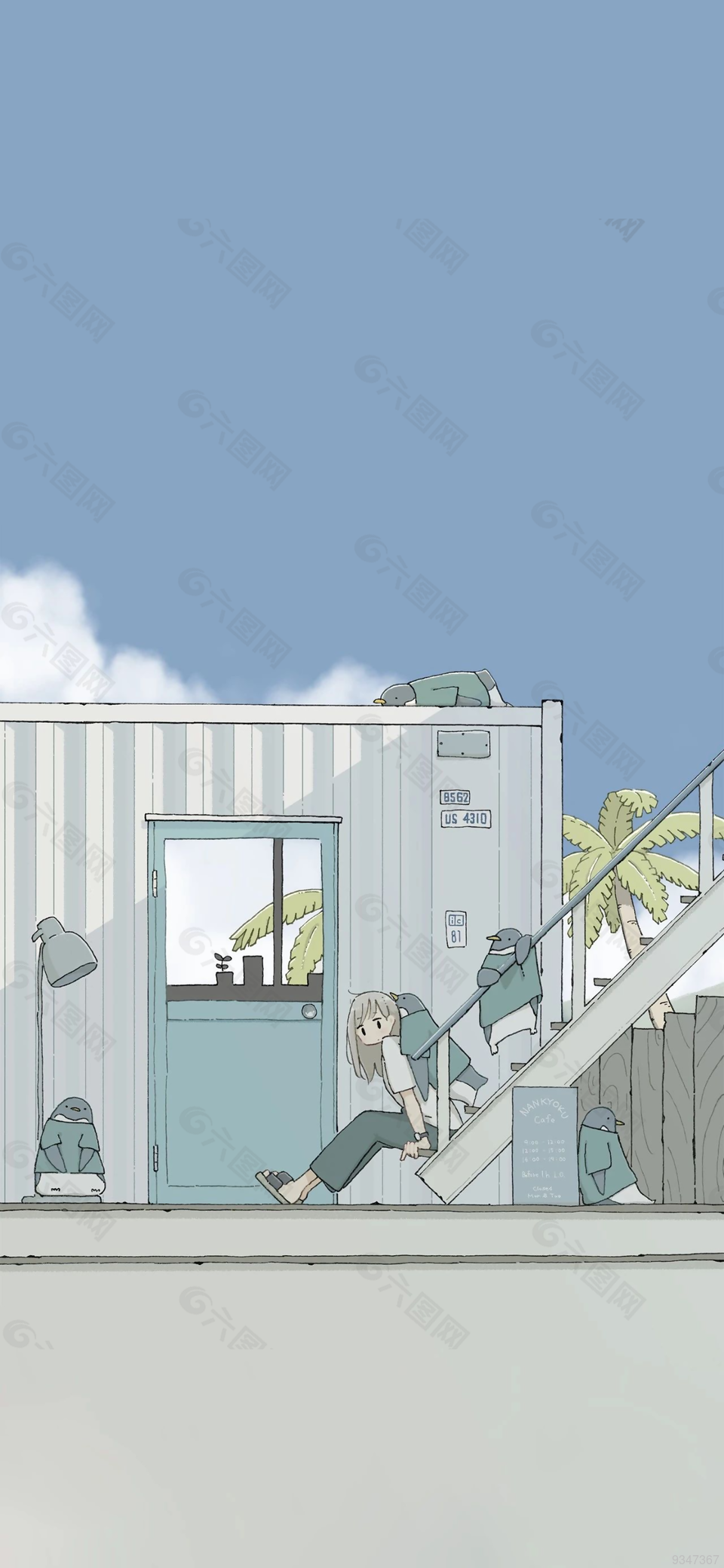 动漫 意境背景素材免费下载(图片编号:9347367)-六图网