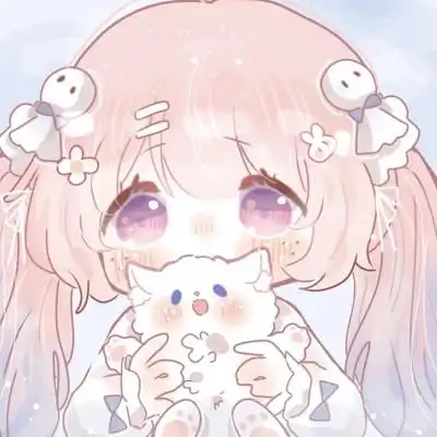 卡通头像女可爱q版(60张)_女生动漫头像_头像屋