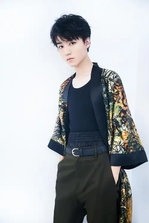 简介:王俊凯酷炫帅气写真图片,分享一组王俊凯图片给大家,图中的明星