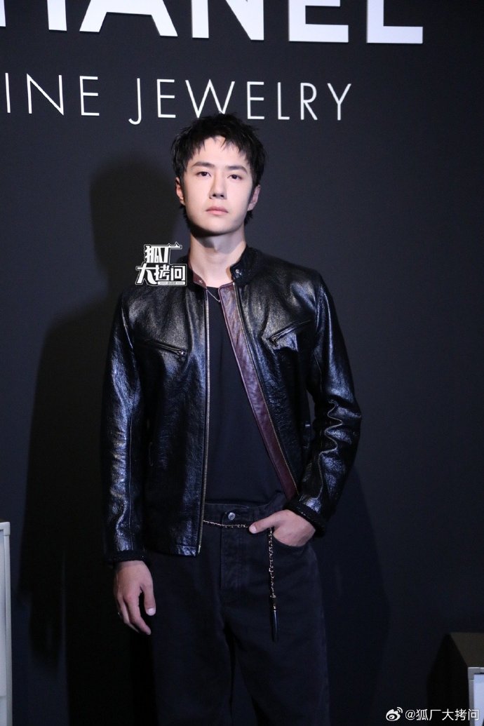 王一博##王一博行程#  【20240726 北京 chanel coco crush高级珠宝