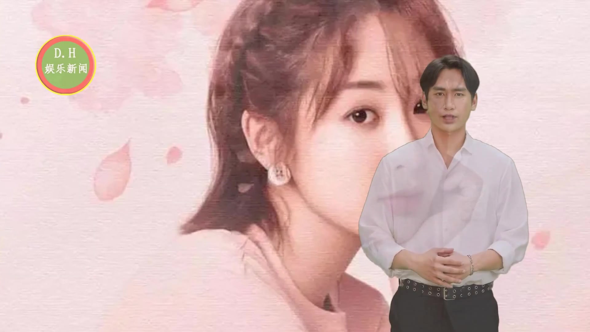 杨紫和杨洋的情人节广告,cp感十足,又有泰国艺人表白肖战陈情令