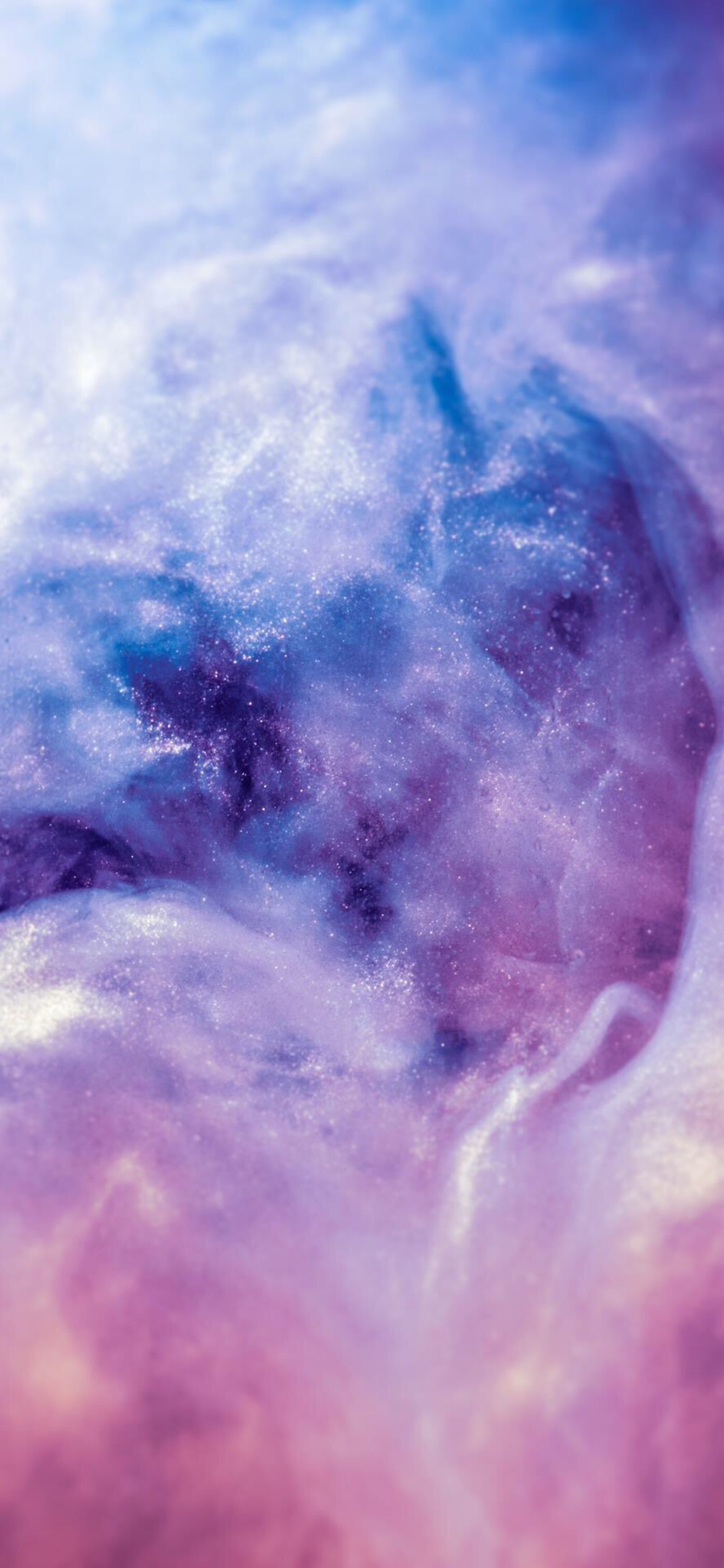 iphonex xs 高清壁纸 炫彩流光蓝