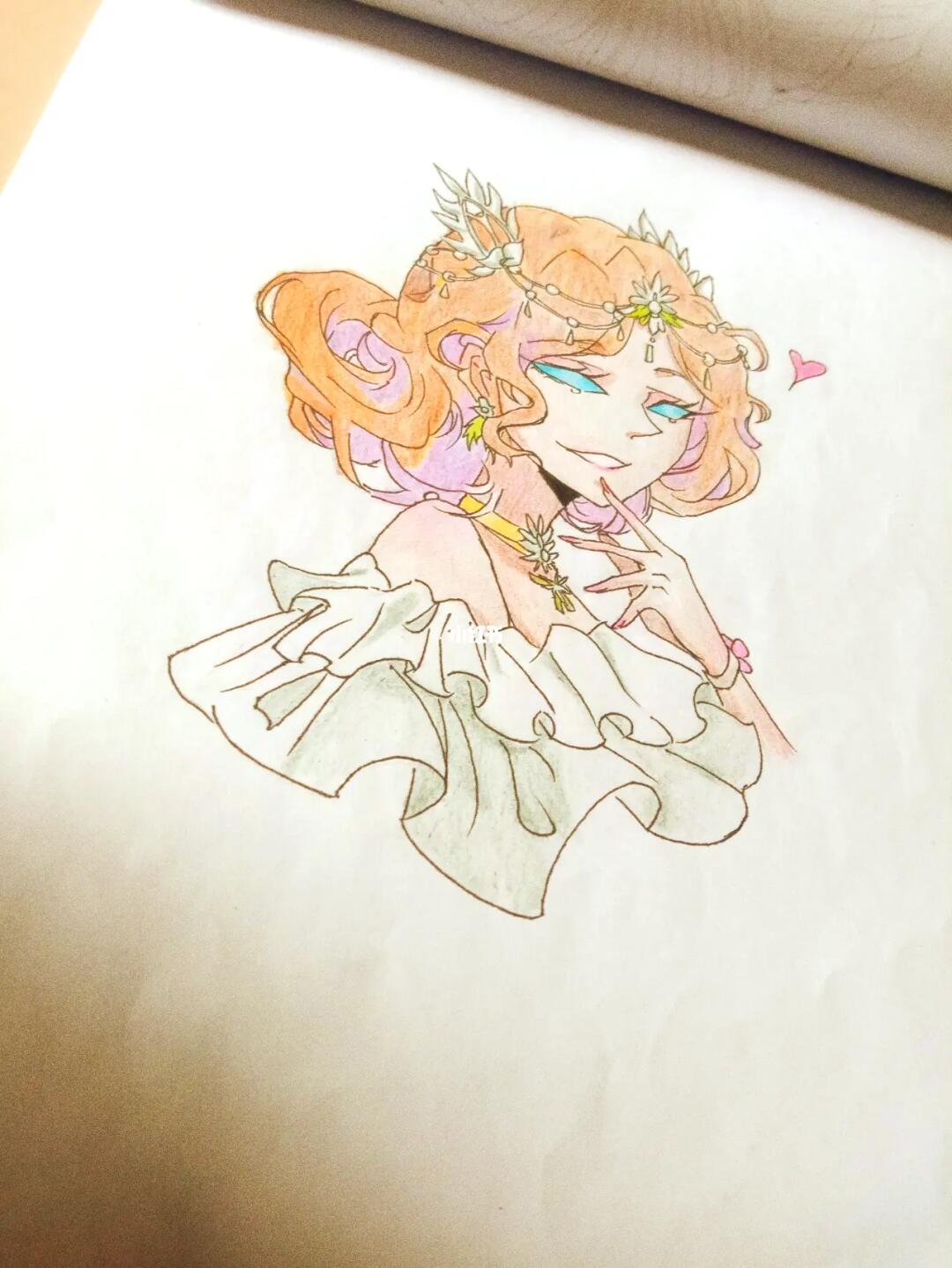 手绘临摹  #第五人格红夫人