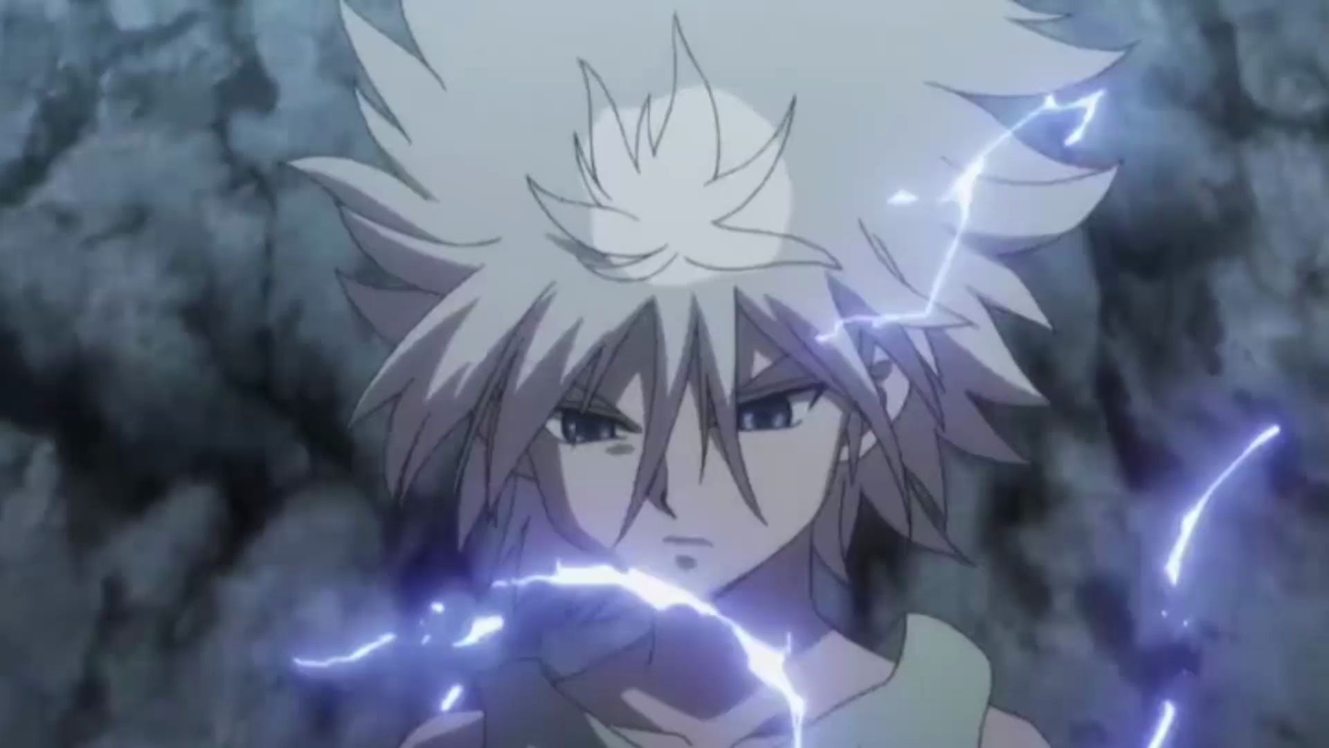 【全职猎人】全职奇犽耍帅个人向_哔哩哔哩 (゜-゜)つロ 干杯~-bili