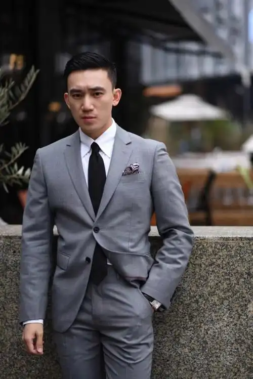 40岁男人的日常穿搭喜欢的留下身高体重