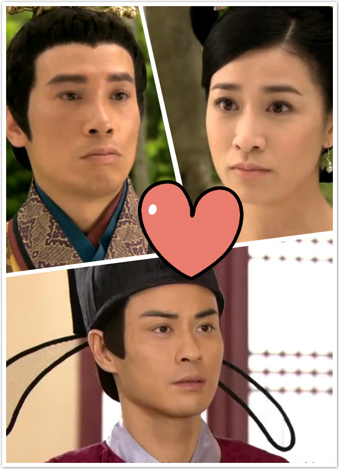 宫心计4:陈豪爱佘诗曼,佘诗曼却爱郑嘉颖,心疼陈豪还要装傻