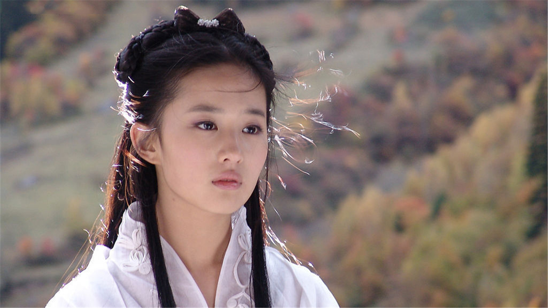 刘亦菲小龙女清纯唯美古装壁纸高清大图预览1920x1080_美女壁纸下载