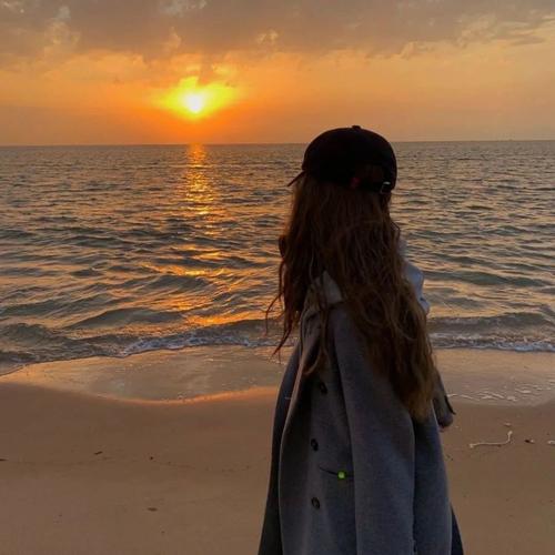 高级感简约成熟冷淡风不露脸女生背影头像腾讯新闻