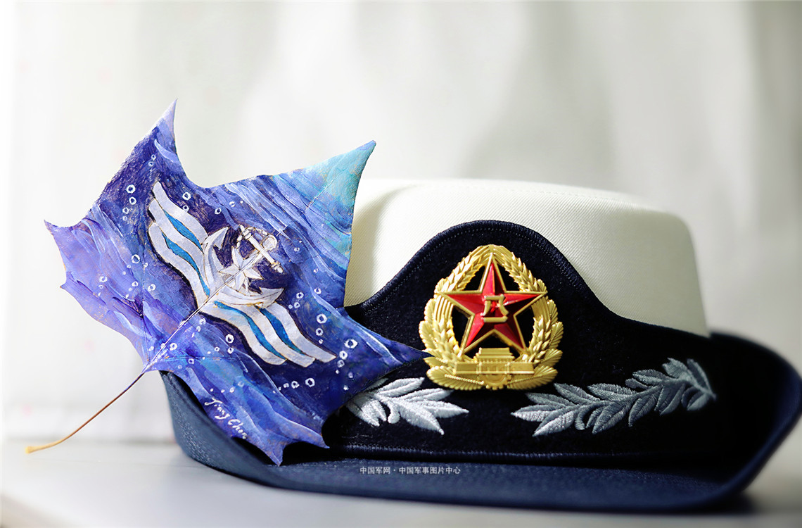 海军胸标元素电脑壁纸