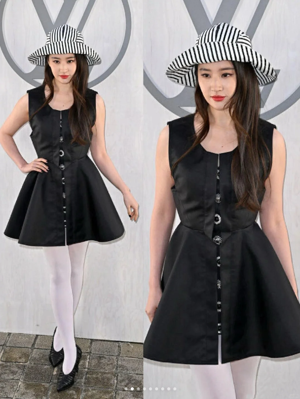 巴黎时装周王一博不如肖战刘亦菲宋茜惊艳气质差距一目了然