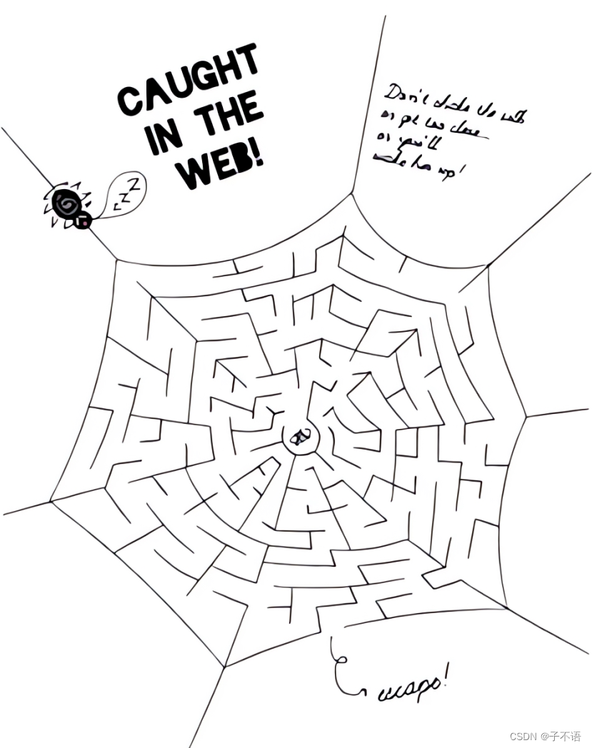 简单迷宫可打印