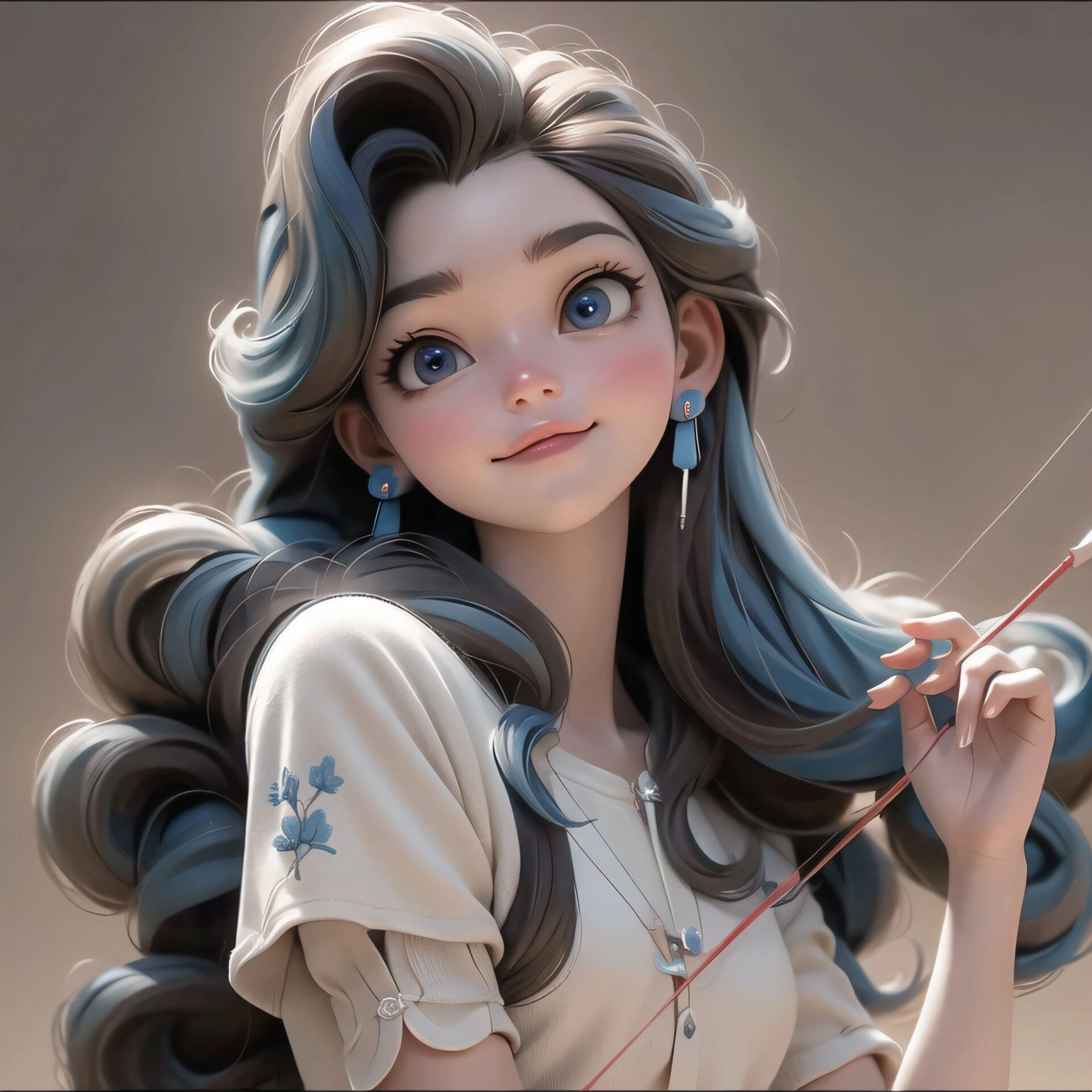 女生头像 十二星座系列 射手座72