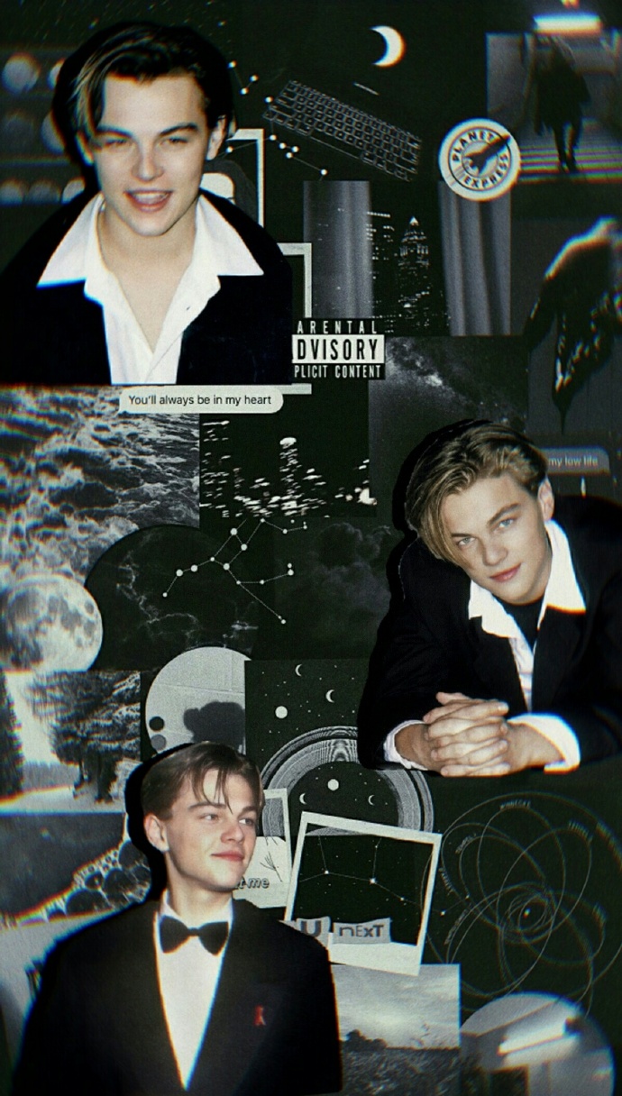 莱昂纳多拼贴壁纸##莱昂纳多·迪卡普里奥