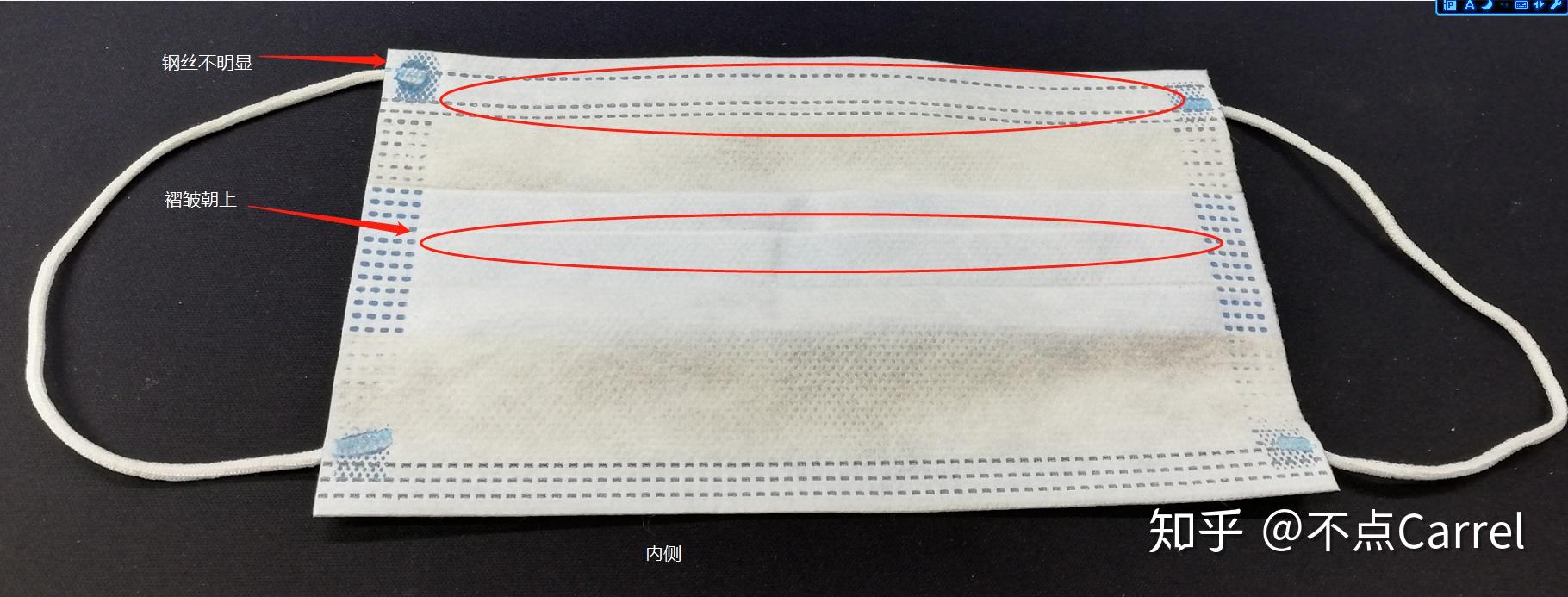 如何分辨一次性口罩的正反面